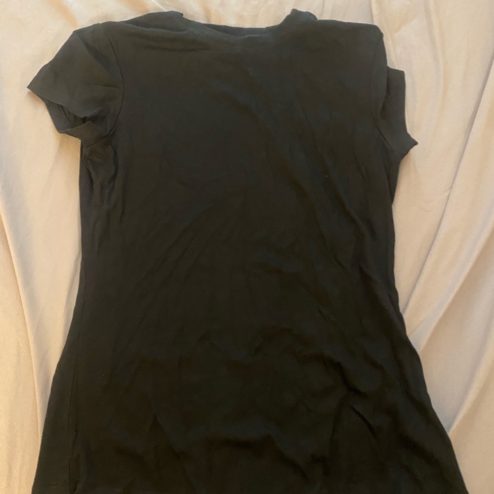Black shirt